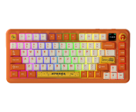Ajazz AK820 MAX PLUS Avocado Switch Orange z ekranem - 1536382 - zdjęcie 1